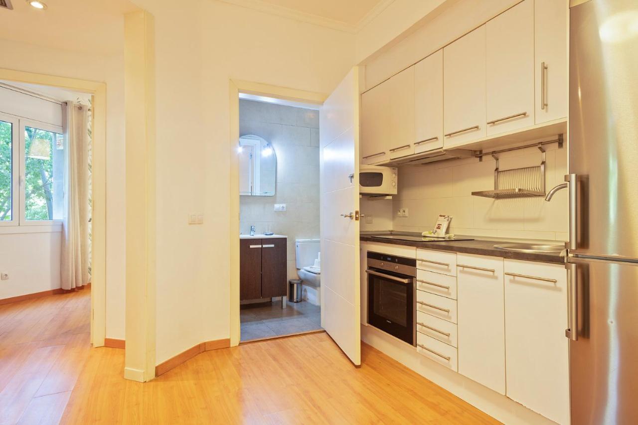 Ferienwohnung Alcam Paseo San Juan Barcelona Exterior foto