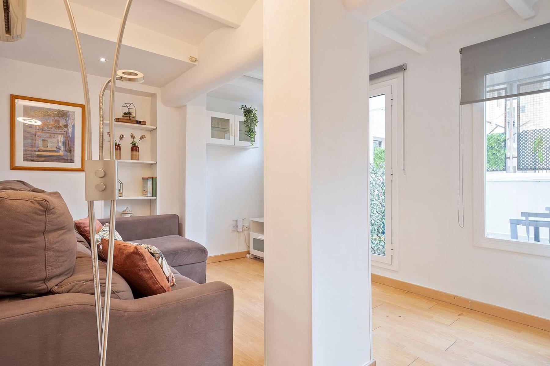 Ferienwohnung Alcam Paseo San Juan Barcelona Exterior foto