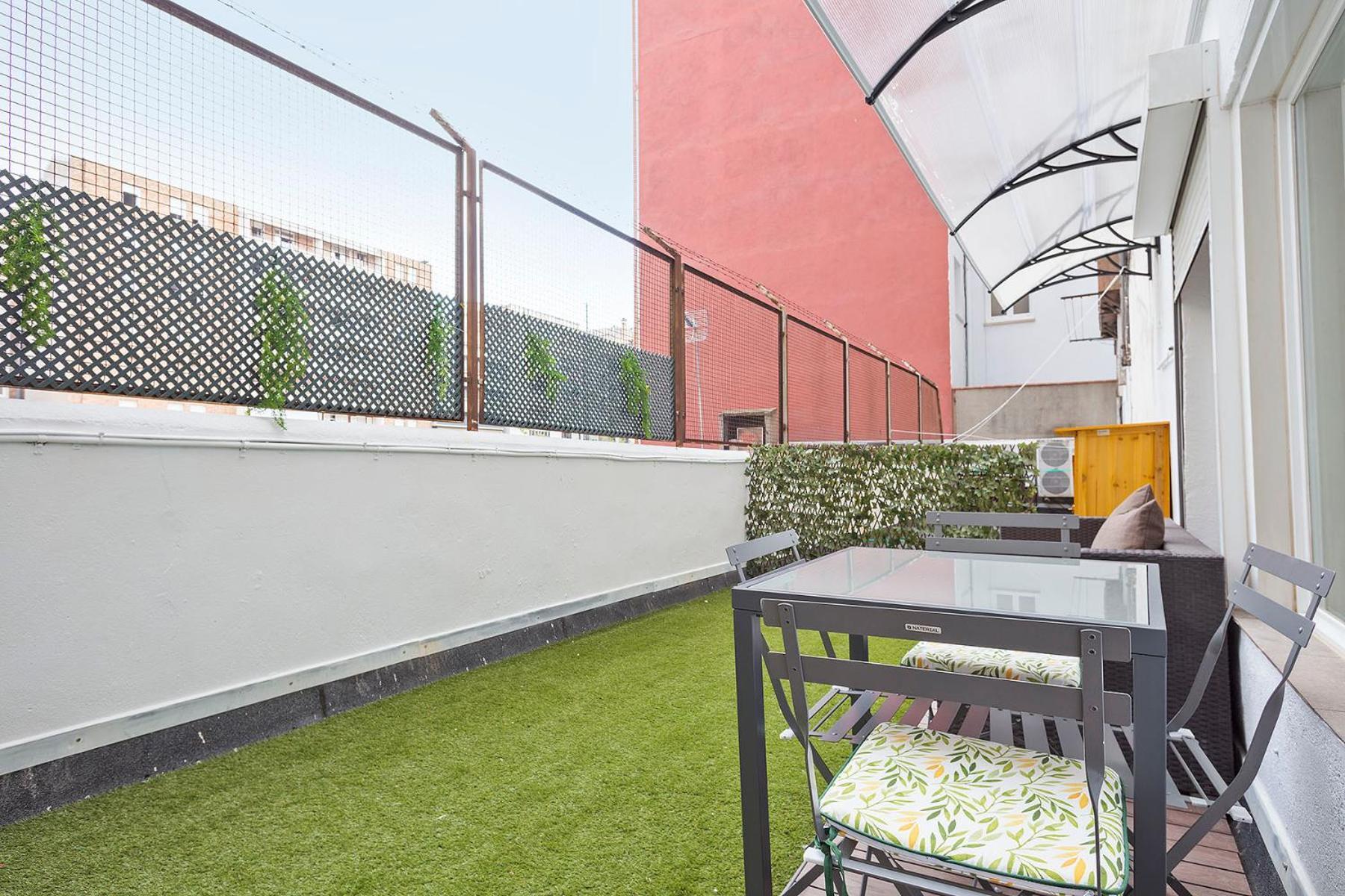 Ferienwohnung Alcam Paseo San Juan Barcelona Exterior foto
