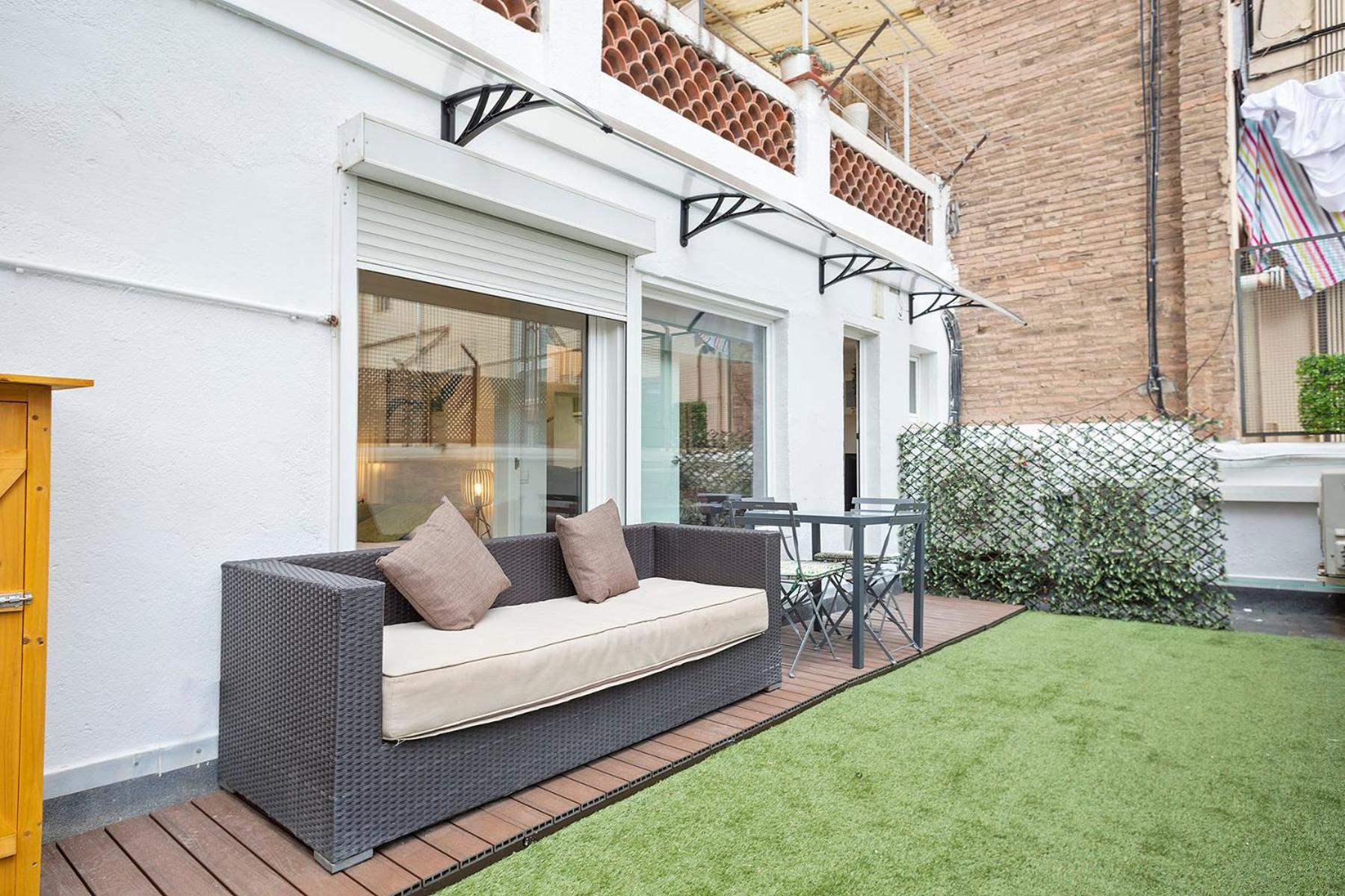 Ferienwohnung Alcam Paseo San Juan Barcelona Exterior foto
